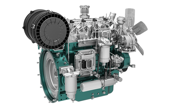 WP4系列陸用發電用發動機